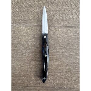 CUTCO 1720 Paring Knife Dark Brown Classic Handle